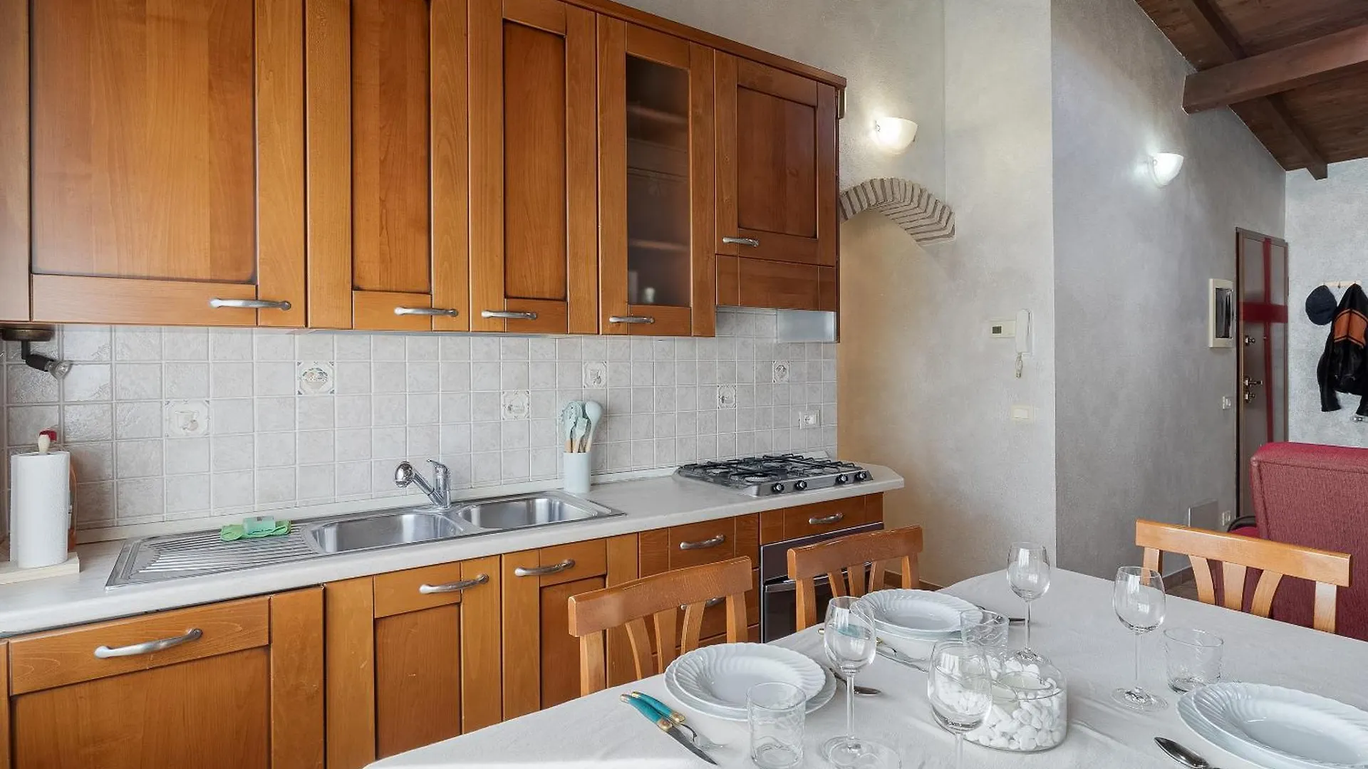 Апартаменты 10 Min From Sea, Historic Rural Casa Del Molino Кампороссо Италия