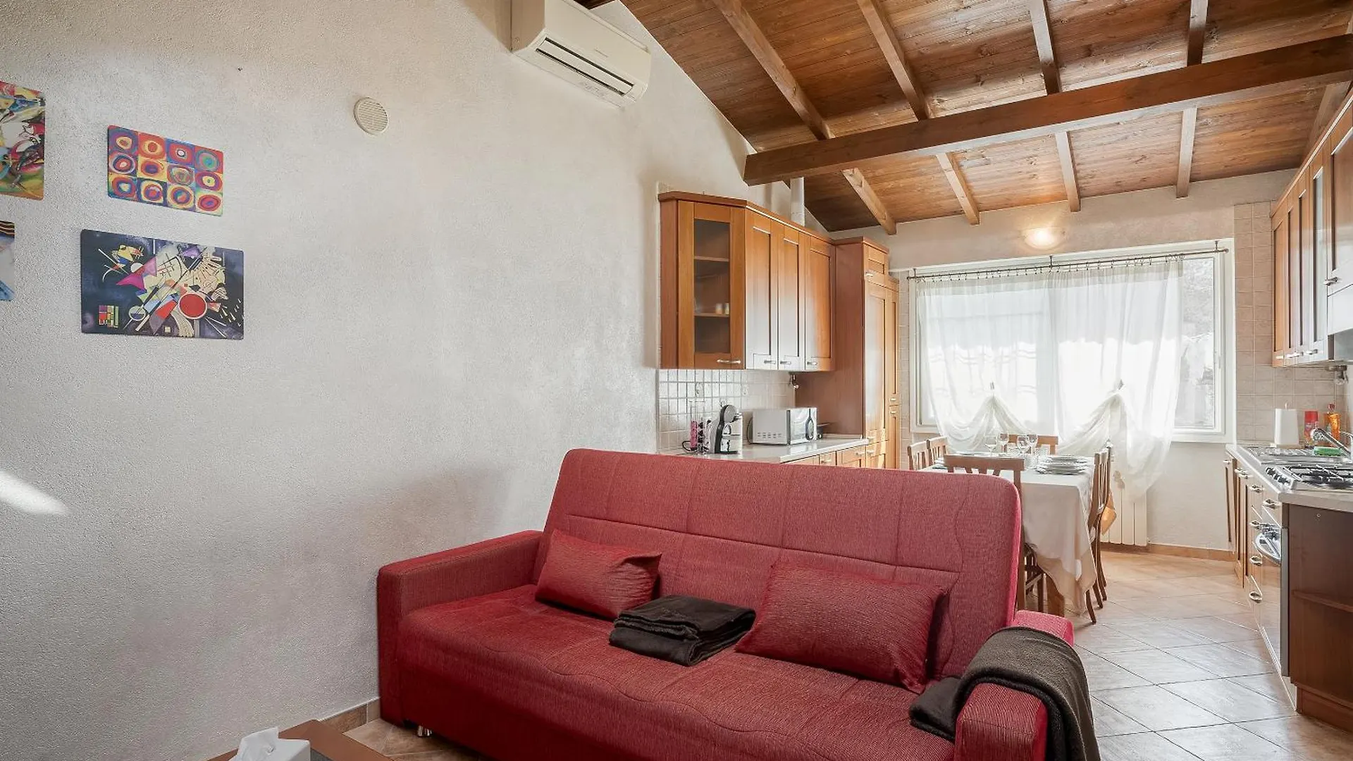 Апартаменты 10 Min From Sea, Historic Rural Casa Del Molino Кампороссо